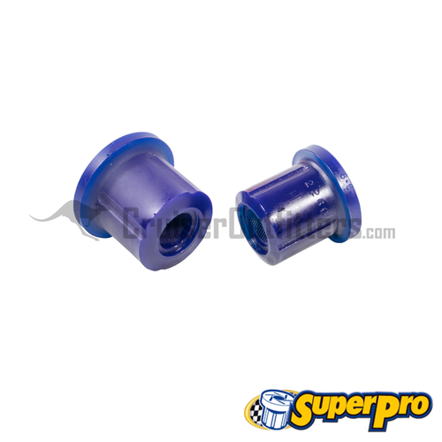 SuperPro Spring Bushing Kit - 24 Pcs - Fits 75/77 Series Land Cruiser Applications (SUSKIT018K)
