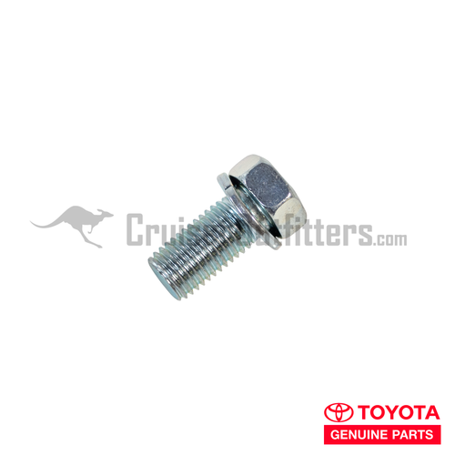 Clutch Cover Bolt - Fits 1HD Diesel Engine Applications (ENGHW10205) Clutch Cover Bolt - Fits 1HD Diesel Engine Applications (ENGHW10205)