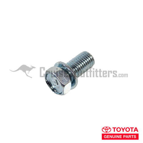 Clutch Cover Bolt - Fits 1HD Diesel Engine Applications (ENGHW10205)