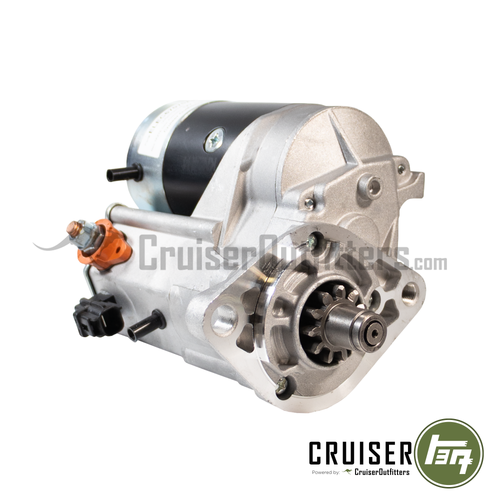 Starter Motor - Fits 1KZTE Gear Reduction 12V 2.7kW Applications (ELEC67070AFT)