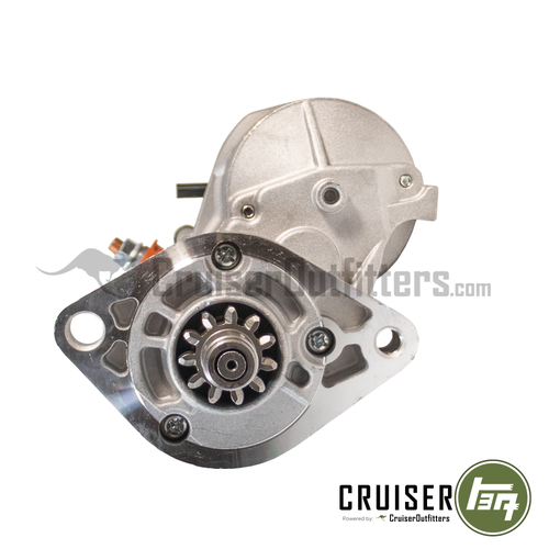 Starter Motor - Fits 1KZTE Gear Reduction 12V 2.7kW Applications (ELEC67070AFT)