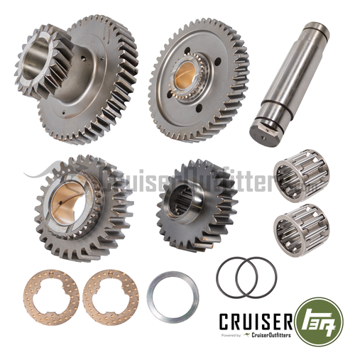 Sumo Gear Land Cruiser Transfer Case 4:1 Low Range Gear Set - Fits Split Case 8/1980-4/1986 4x/6x/7x Series (TCG808641)