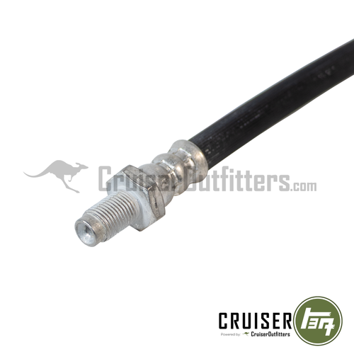 Brake Replacement Hose - Chassis To Front Axle - Fits 8/1980-1/1990 60 Series Land Cruiser - BJ/FJ/HJ60/62/62 Models (BRH33005AFT)
