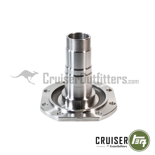 Front Axle Spindle w/ Bushing -Fits 9/1975 - 1/1990 4x/5x/6x/7x (FA60060AFT)
