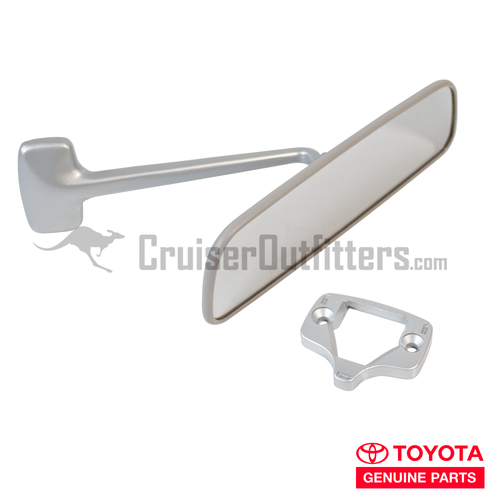 Rearview Mirror Assembly - Fits 1968-09/1977 4x Series Applications (INT60060OEM)