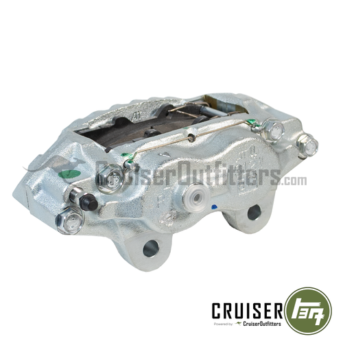 Loaded Front Calipers w/ Pads & Hardware (LH & RH) - Fits 01/1990-1999 7x Series Applications (BRC35080LOAD)