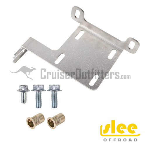 Slee Offroad Compressor Mount - Single - Fits 1995-1997 FZJ80 Applications (SLEE SOK0026)