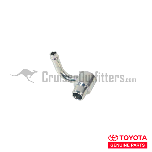 Transfer Case/Transmission 90° Breather Pipe - Fits HZJ7x Land Cruiser Applications (DIFF36149)