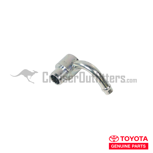 Transfer Case/Transmission 90° Breather Pipe - Fits HZJ7x Land Cruiser Applications (DIFF36149)