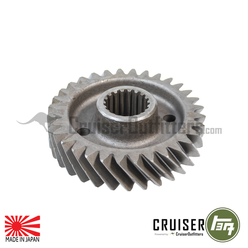 Split Transfer-Case Input Gear - Fits 08/1987-01/1990 62 Series Land Cruiser (TCG3621260090)