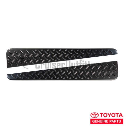 OEM Toyota Side Steps - Fits 40 Series Land Cruiser Applications (EXT69015)
