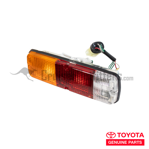 Tail Light Assembly - LH - Fits 01/1979-09/1984 4x Series Applications (TL60112OEM)
