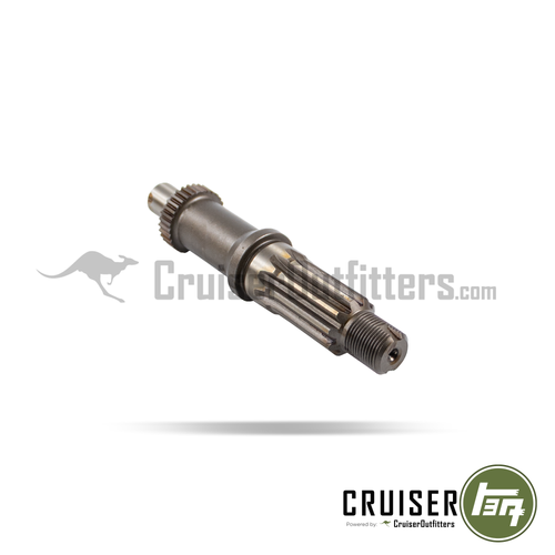 Transfer Case Front Output Shaft - Fits 04/1975-01/1978 4x/5x Series Applications (TCSHFT60022)