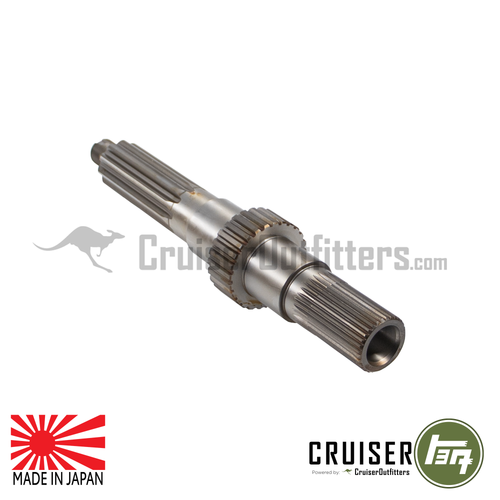 Transfer Case Rear Output Shaft - Fits 04/1975-1980 4x/5x Series Land Cruiser Applications (TCSHFT3623160012)