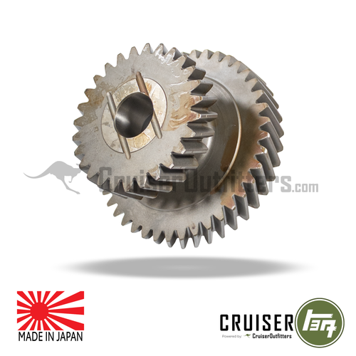 Transfer Case Idler Gear - Fits 04/1975-0/1980 4x/5x Series Applications (TCG3622160031)