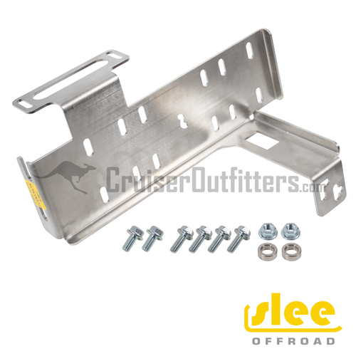 Slee Offroad Twin ARB Compressor Mount - Fits '10-'24 4Runner/GX460 & '10-'14 FJCruiser Applications (SLEE SOK0027)