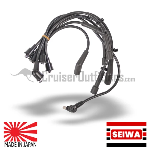 Japanese Aftermarket Spark Plug Cord Set - Fits 08/1990-08/1992 FJ80 Land Cruiser Applications (IGN21503JP) 