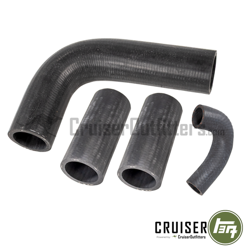 Aftermarket Radiator Hose Kit - Fits 1958-1967 F Engine Applications (RADKIT5867FAFT)
