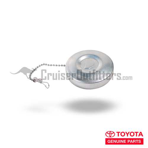 Fuel Tank Cap with Chain - Fits 02/1970-09/1971 FJ40/55 Applications (GAS90351)
