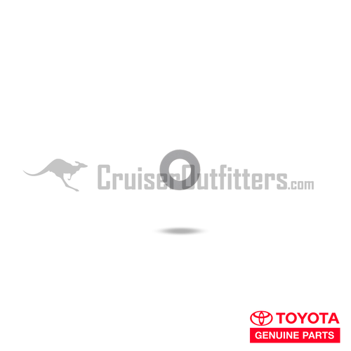 Fuel Tank Drain Plug Gasket - Fits Early-06/1980 4x/5x Series Land Cruiser Applications (GAS12038)