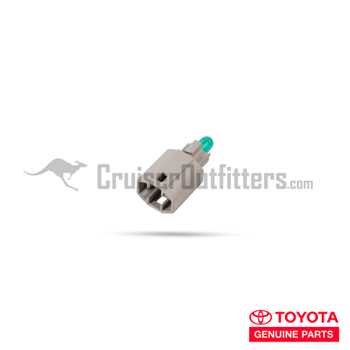 Cigarette Lighter Bulb Assembly - 12V 1.4W - Fits 1992-1997 FZJ80/LX450 Land Cruiser Applications (BULB10250)