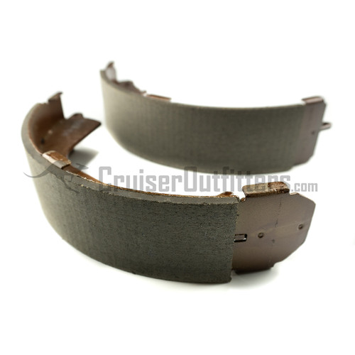 Brake Drum - Fits 1/1990 - 7/1992 FJ80/8x Series Rear w/OE Drum Brake
