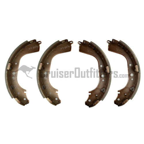 Brake Drum - Fits 1/1990 - 7/1992 FJ80/8x Series Rear w/OE Drum Brake Brake Drum - Fits 1/1990 - 7/1992 FJ80/8x Series Rear w/OE Drum Brake