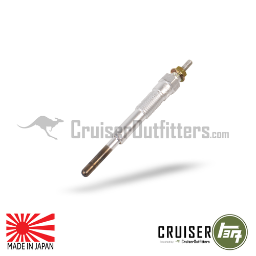 Japanese Glow Plug - Fits 08/1980-12/1989 BJ42/60/70/73 & HJ47/60/75 12 Volt Applications (GLOW68051AFT)