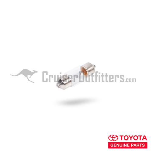 Dome Light Bulb - 12V 10W 31mm Festoon Bulb - Fits 6x/7x/8x Land Cruiser Applications (BULB12100)