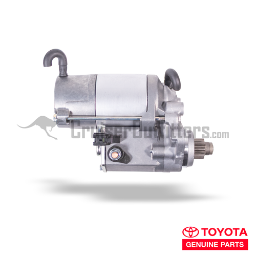 Reman Starter Motor - 12V 2kW - Fits 01/1998-03/2000 UZJ100/LX470 Applications (ELEC50070OEM)