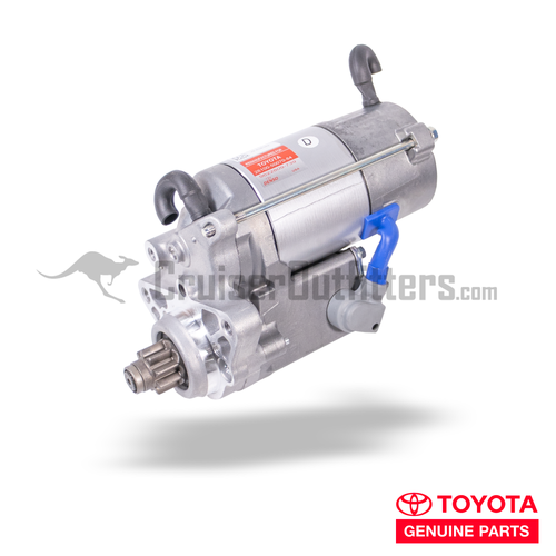 Reman Starter Motor - 12V 2kW - Fits 01/1998-03/2000 UZJ100/LX470 Applications (ELEC50070OEM)
