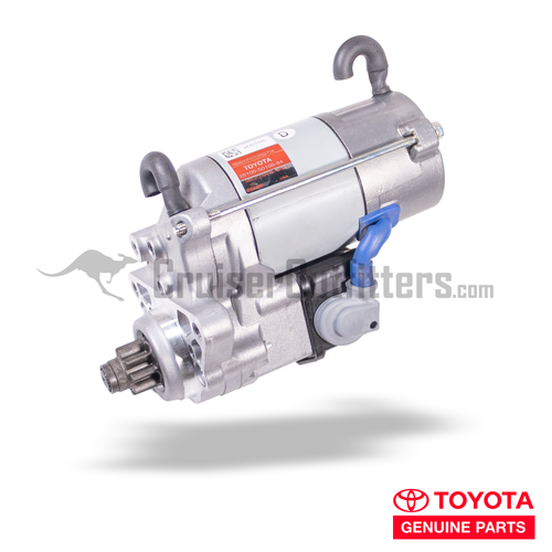 Reman Starter Motor - 12V 2kW - Fits 03/2000-03/2004 UZJ100/LX470 Applications (ELEC50100OEM)