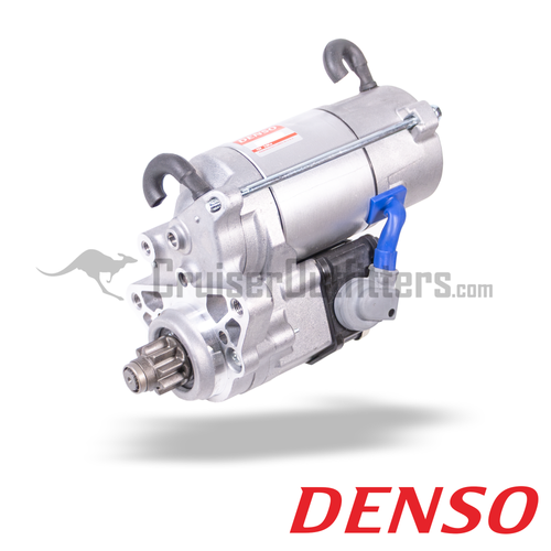 Reman Starter Motor - 12V 2kW - Fits 03/2000-2007 UZJ100/LX470 Applications (ELEC50101JP)
