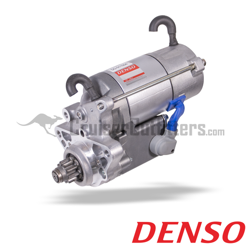 Reman Starter Motor - 12V 2kW - Fits 01/1998-03/2000 UZJ100/LX470 Applications (ELEC50070JP)