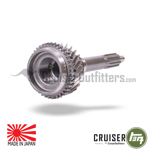 Transmission F/H Input Shaft - Fits 10/1985 & later H55F Transmission Applications (TRSHFT60121)