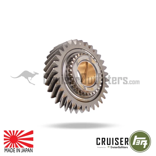 Transfer Case High Speed Output Gear - 32 Tooth - Fits 10/1985-01/1990 6x/7x Series Manual Transmission Land Cruiser Applications (TCG3620360051)
