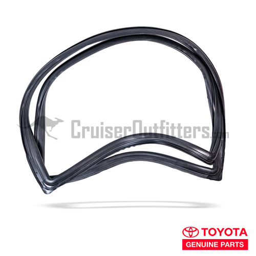 Windshield Weather Stripping - Fits 7x Series Fixed Top w/Chrome Trim Applications (Chrome Trim Not Included) (WS60130)
