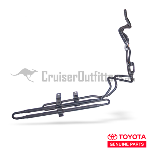 Power Steering Oil Cooler - its 08/1992-12/1997 80 Series/LX450 Applications (ST602218X)