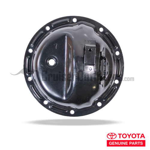 80 Series Semi-Float Rear Differential Cover - Fits 01/1990-12/1997 FJ/FZJ80 Applications (DIFF421098X)