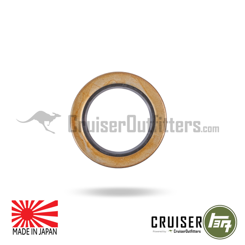 Drum Brake Wheel Seal - Fits Early-09/1975 4x/5x Drum Brake Axle Applications (HG55010)