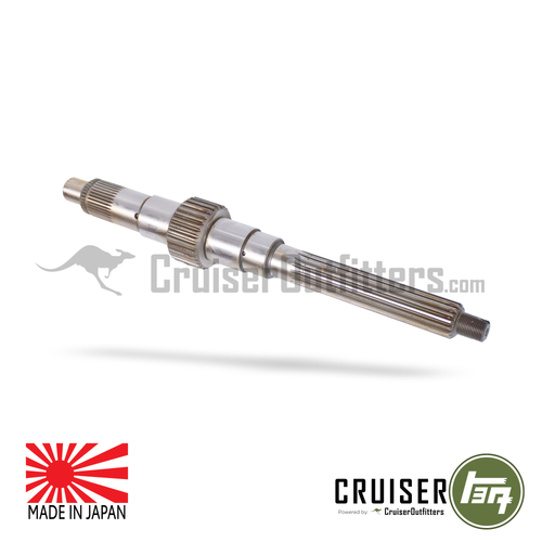 Transmission Rear Output Shaft - Fits 09/1973-08/1980 4x/5x Series w/ H41/H41 Transmission Applications (TRSHFT60043)