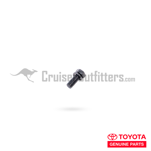 Bellcrank Bracket Bolt with Washer - Fits 8x/10x Series Land Cruiser Applications (PB916118X)
