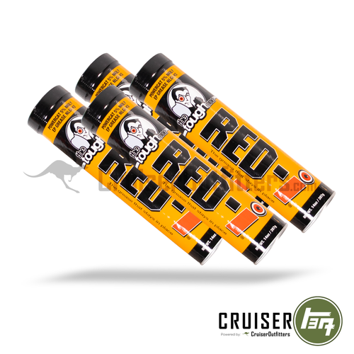 Red-i MOLY Grease - 4 Pack - 14oz Tube (GREASEMOLY4PK)