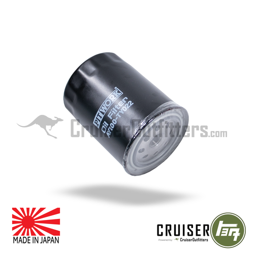 Japanese Aftermarket Oil Filter - 1QT - Fits F/3FE/1FZ/2UZ/3B/13BT Engine Applications (OIL41010JP)