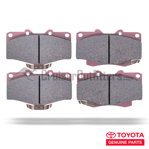 Front Brake Pads - Fits 9x Series Prado Land Cruiser Applications (BR35280)