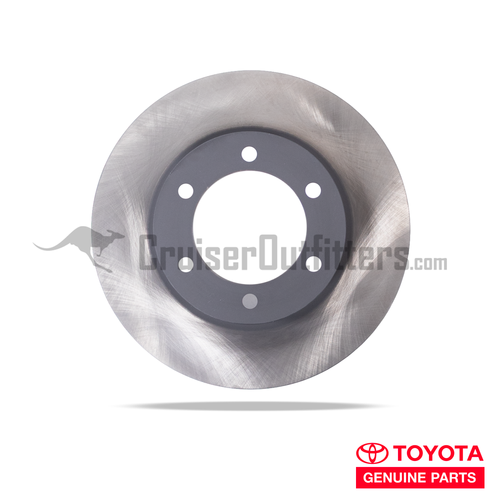 Front Brake Rotor - Fits 9x Series Prado Land Cruiser Applications (BRR35210)