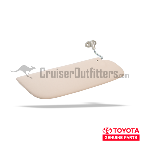 Sun Visor - RH - Fits 1969-1980 4x Series Land Cruiser Applications (INT90301R)