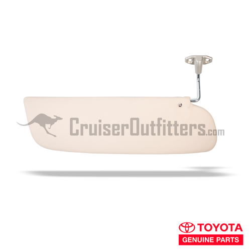 Sun Visor - RH - Fits 1969-1980 4x Series Land Cruiser Applications (INT90301R)