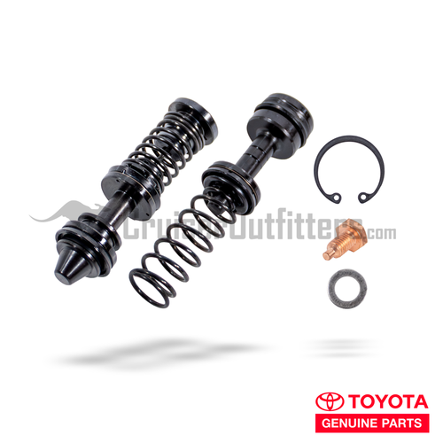 Brake Master Cylinder Rebuild Kit - Fits 8x Series Land Cruiser Applications (BMK3D010K)