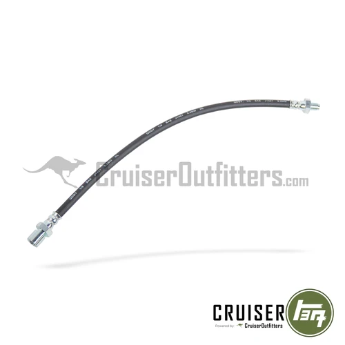 Brake/Clutch Hose - 11x1.25mm Male & 11x1.0mm Female - Fits Land Cruiser Applications (BRH02006)